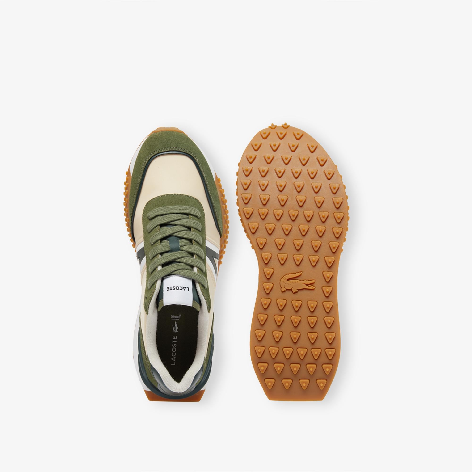 Lacoste L-Spin Deluxe Erkek Kahverengi Sneaker