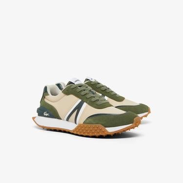  Lacoste L-Spin Deluxe Erkek Krem  Spor Ayakkabı