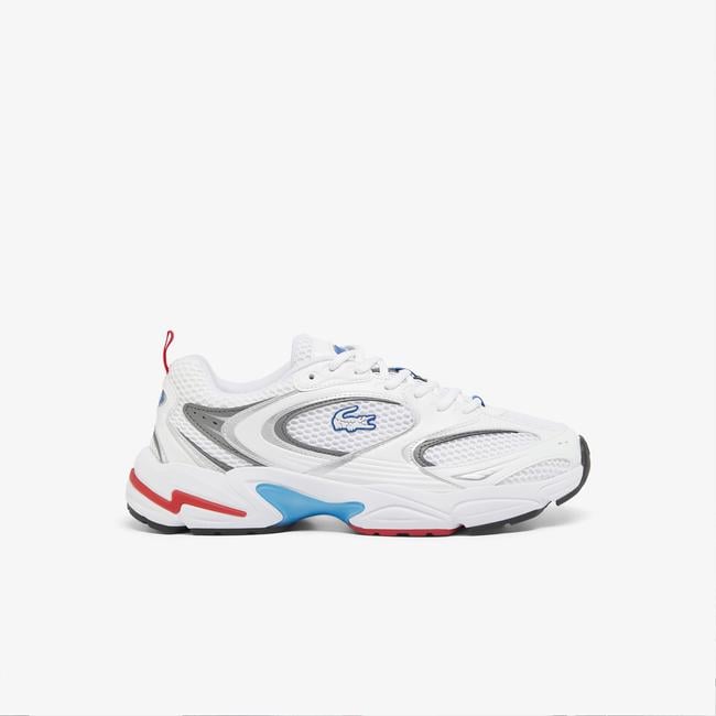  Lacoste Storm 96 2K Erkek Beyaz Sneaker