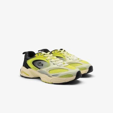  Lacoste Storm 96 2K Erkek Sarı Sneaker