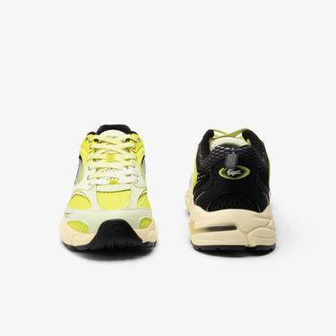  Lacoste Storm 96 2K Erkek Sarı Sneaker
