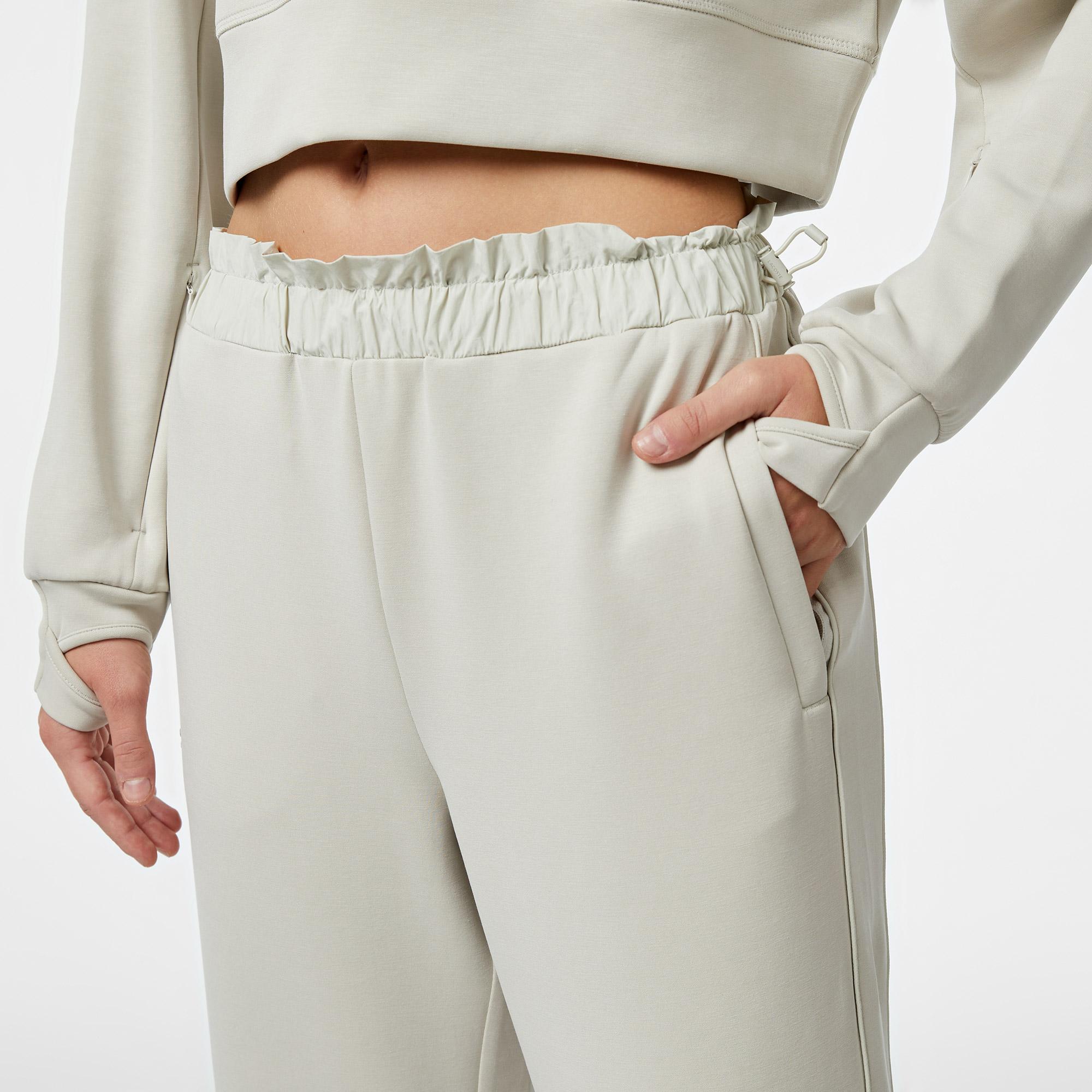 Kadın Relaxed Fit Gri Eşofman Altı