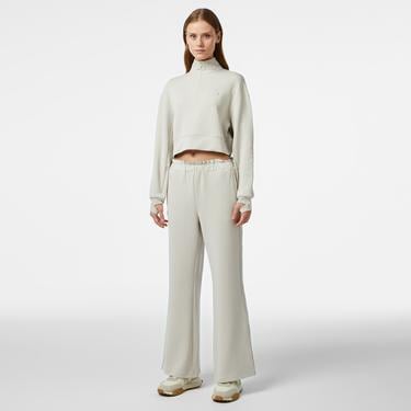  Kadın Relaxed Fit Gri Eşofman Altı