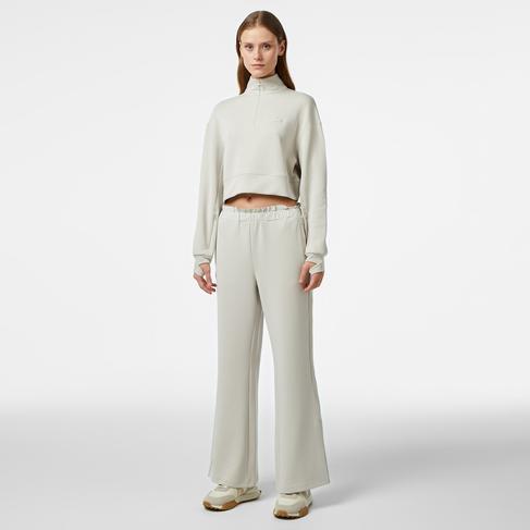  Kadın Relaxed Fit Gri Eşofman Altı