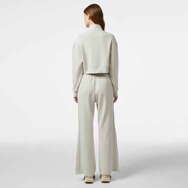  Kadın Relaxed Fit Gri Eşofman Altı