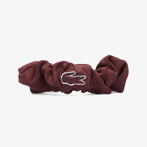  Lacoste Kadın Bordo Saç Tokası