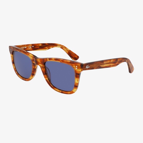  Lacoste Kadın Kahverengi Güneş Gözlüğü