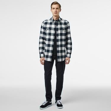  Erkek Regular Fit Siyah Jean Pantolon