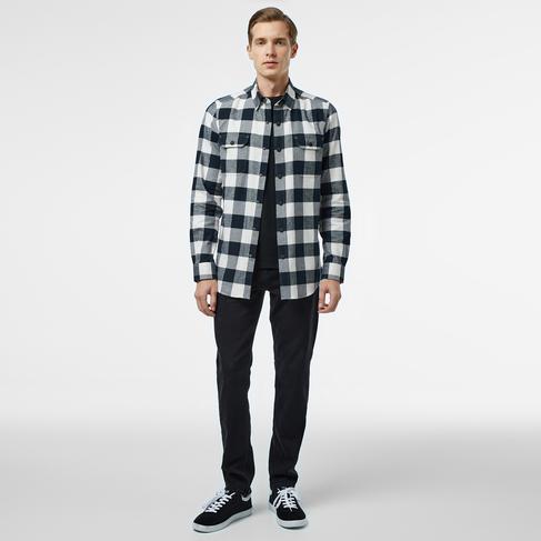  Erkek Regular Fit Siyah Jean Pantolon