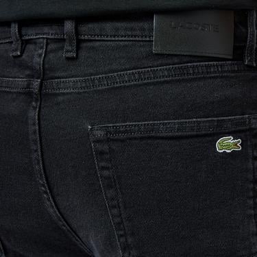  Erkek Regular Fit Siyah Jean Pantolon