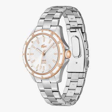  Lacoste Kadın Gri Saat