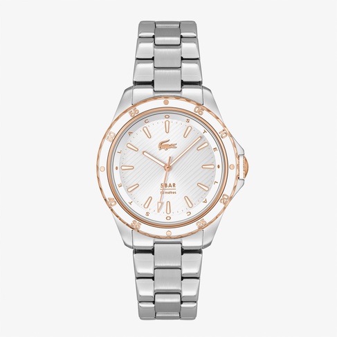  Lacoste Kadın Gri Saat