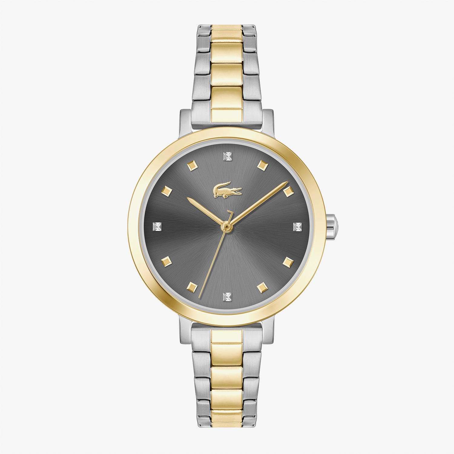  Lacoste Kadın Gri Saat