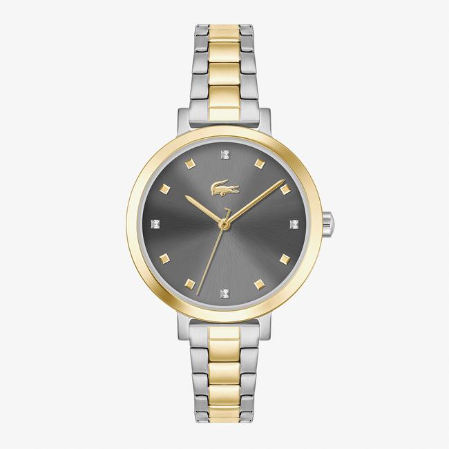  Lacoste Kadın Gri Saat