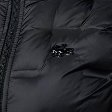  Kadın Kapitone Regular Fit Kapüşonlu Kapitone Siyah Yelek