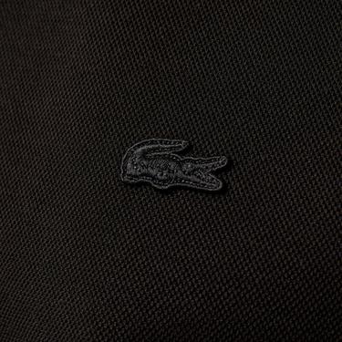  Lacoste Slim Fit Erkek Siyah Sweatshirt