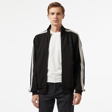  Lacoste Slim Fit Erkek Siyah Sweatshirt