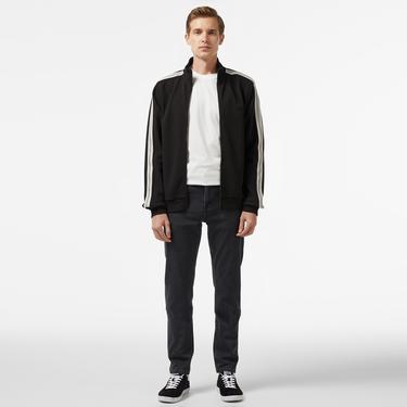  Lacoste Slim Fit Erkek Siyah Sweatshirt