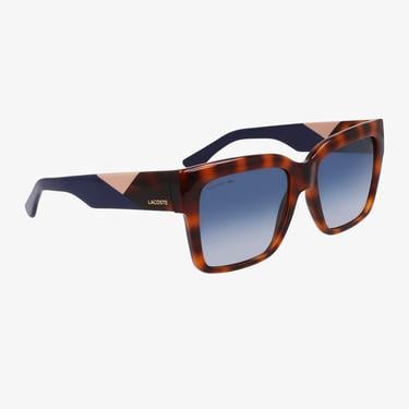  Lacoste Kadın Kahverengi Güneş Gözlüğü