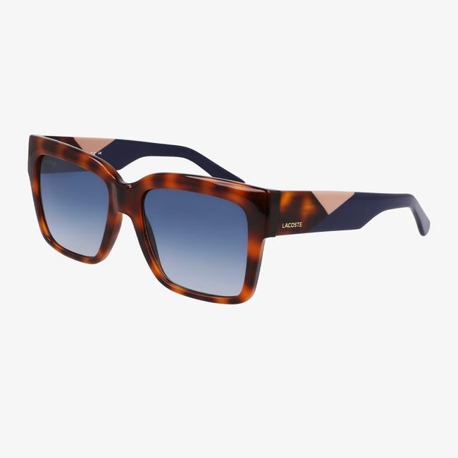  Lacoste Kadın Kahverengi Güneş Gözlüğü