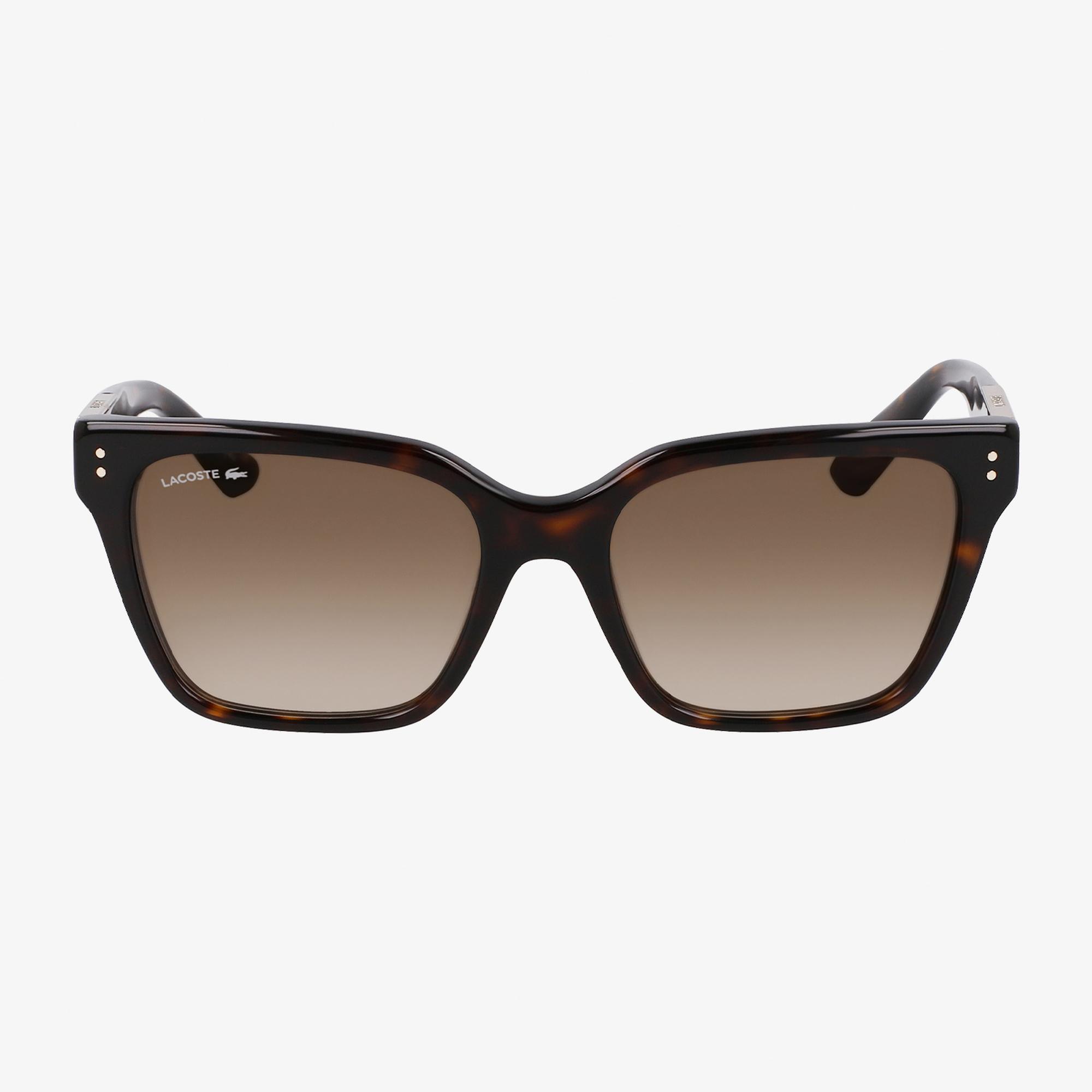 Lacoste Kadın Kahverengi Güneş Gözlüğü