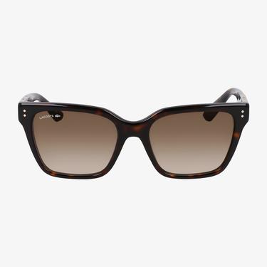  Lacoste Kadın Kahverengi Güneş Gözlüğü