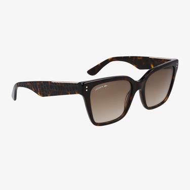  Lacoste Kadın Kahverengi Güneş Gözlüğü