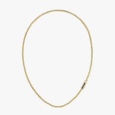  Lacoste Erkek Sarı Çelik Kolye