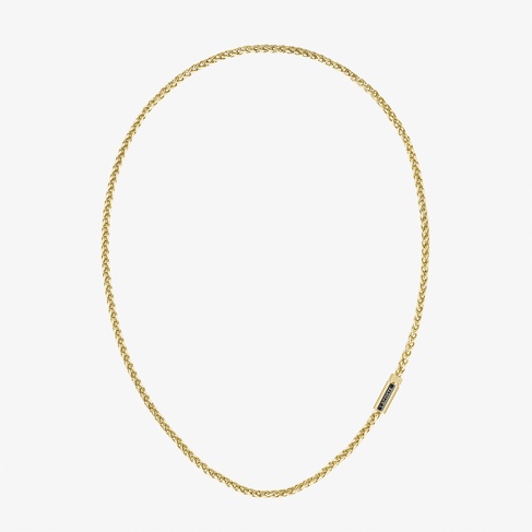  Lacoste Erkek Sarı Çelik Kolye