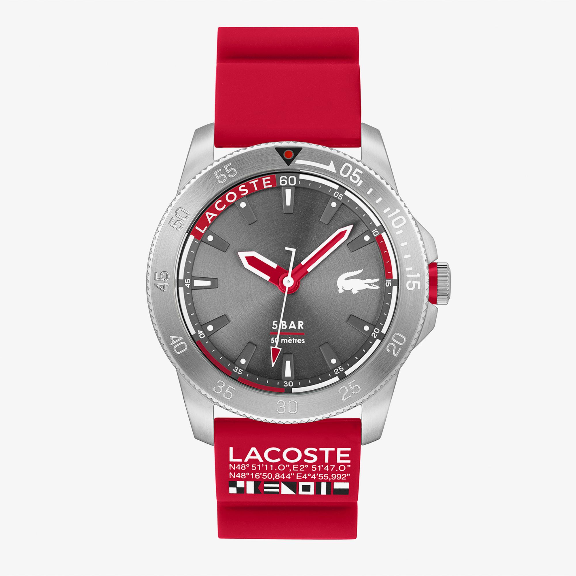 Lacoste Erkek Kırmızı Saat