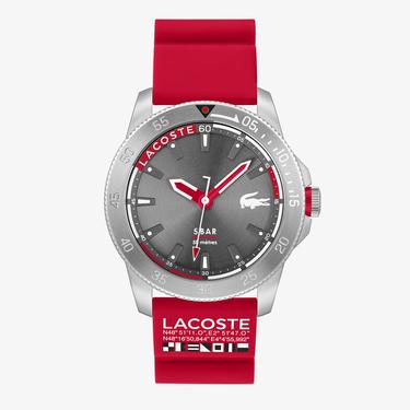  Lacoste Erkek Kırmızı Saat