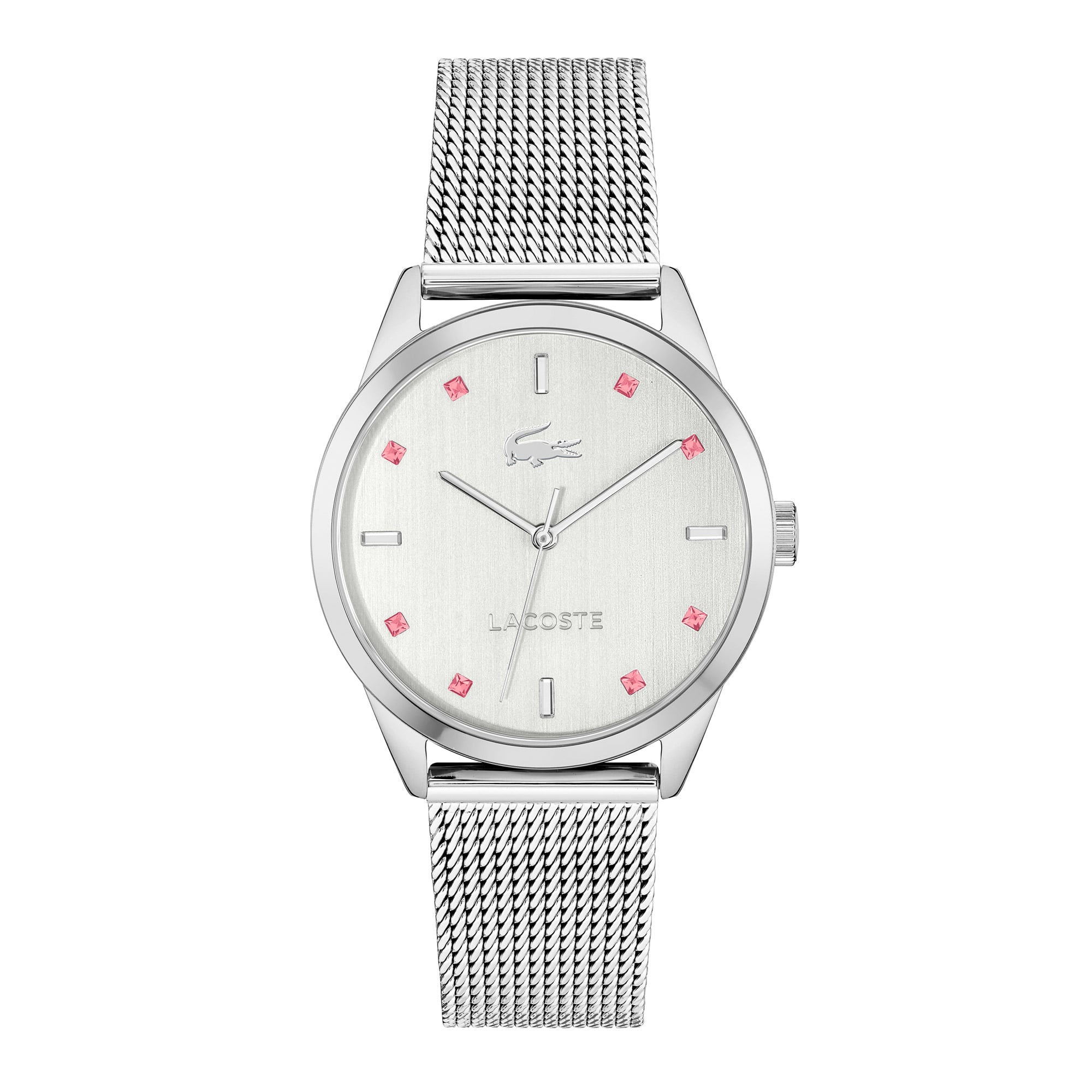  Lacoste Kadın Gri Saat