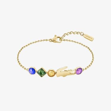  Lacoste Kadın Sarı Bileklik