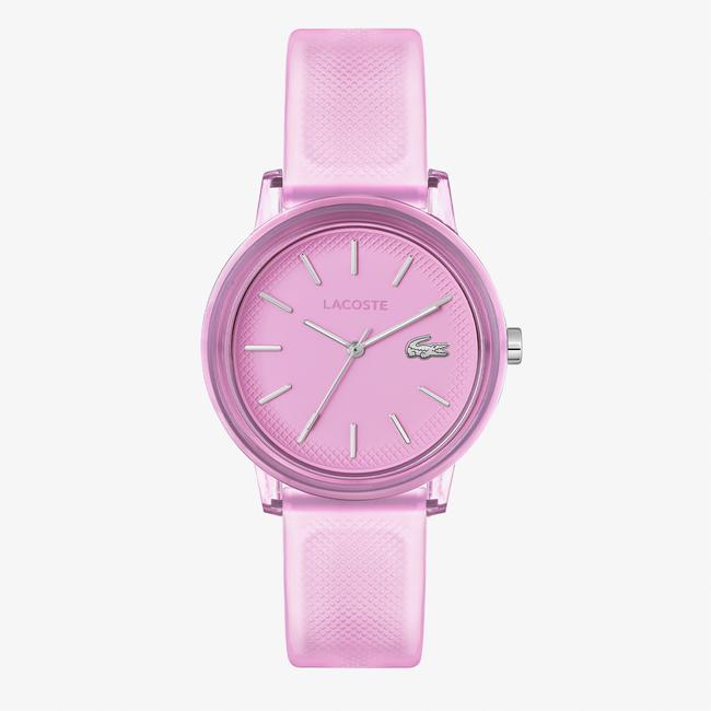  Lacoste Kadın Pembe Saat
