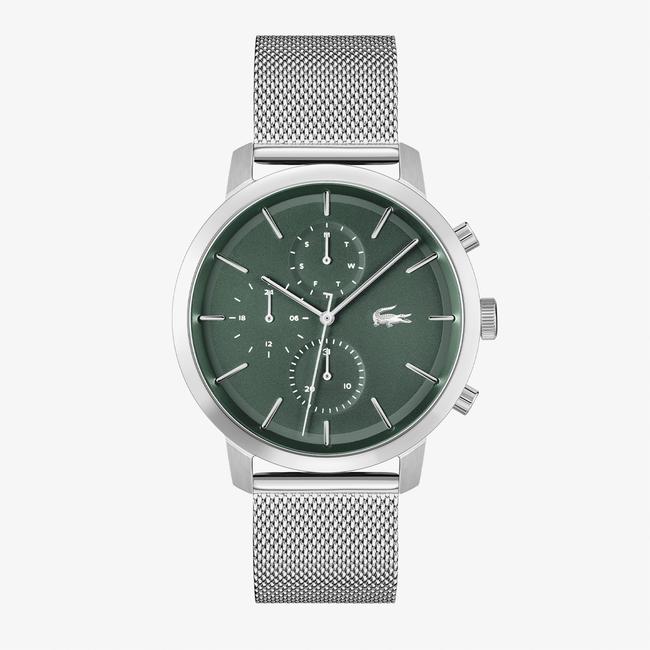  Lacoste Erkek Gri Saat