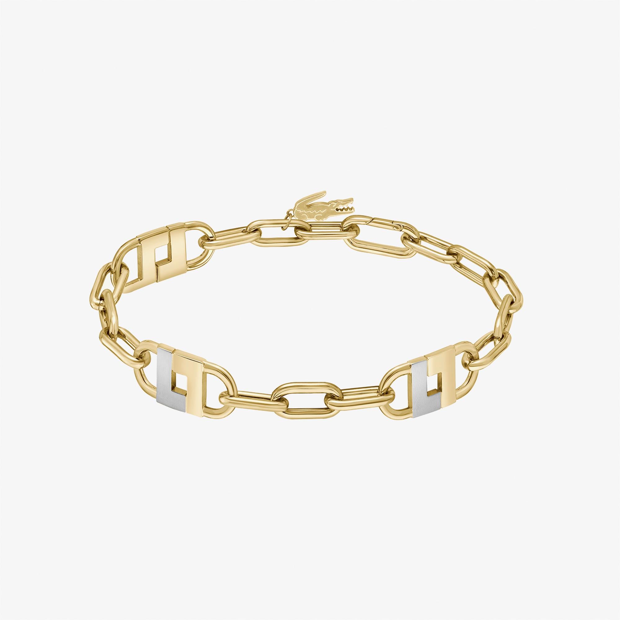 Lacoste Kadın Sarı Bileklik