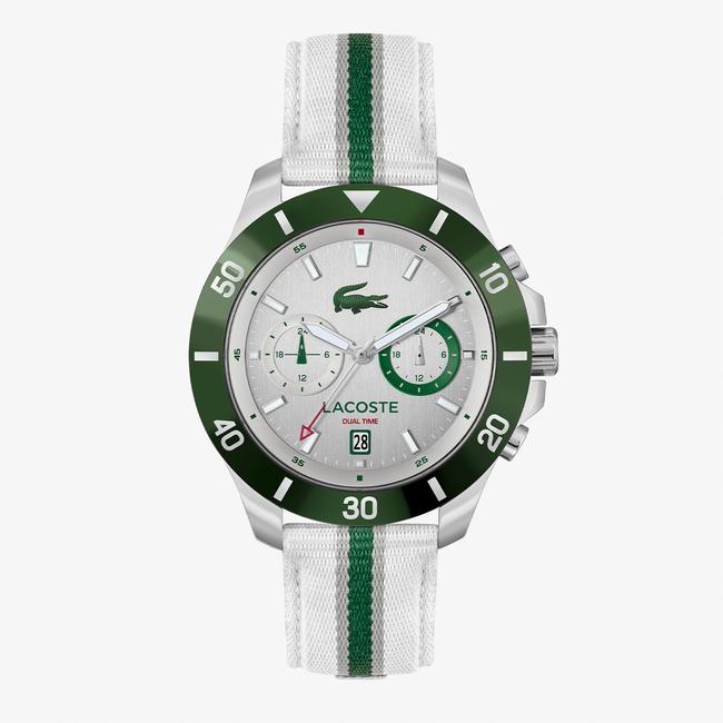  Lacoste Erkek Gri Saat