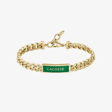  Lacoste Unisex Sarı Bileklik