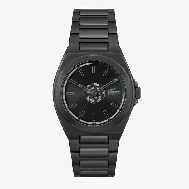  Lacoste Erkek Siyah Saat