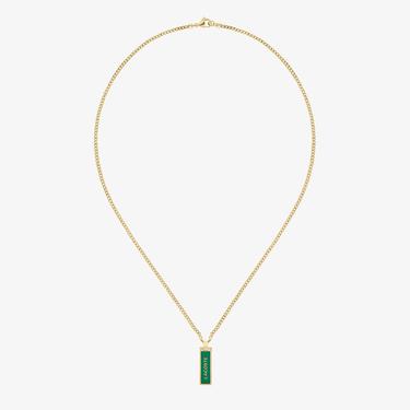  Lacoste Kadın Sarı Kolye