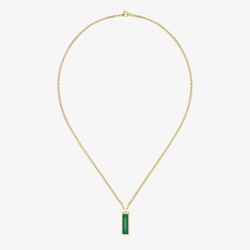  Lacoste Kadın Sarı Kolye