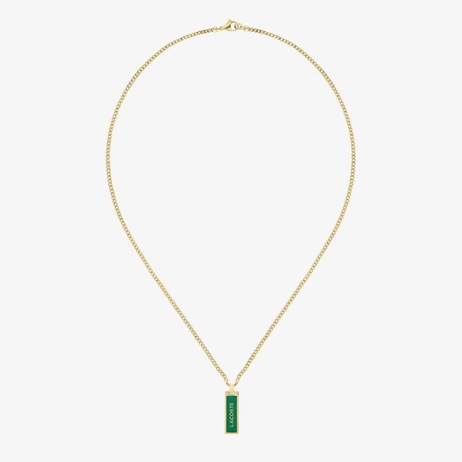  Lacoste Kadın Sarı Kolye