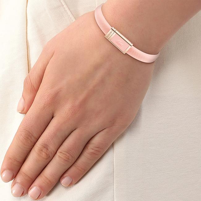  Lacoste Kadın Pembe Bileklik