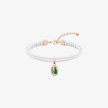  Lacoste Sneak Kadın Beyaz Bileklik