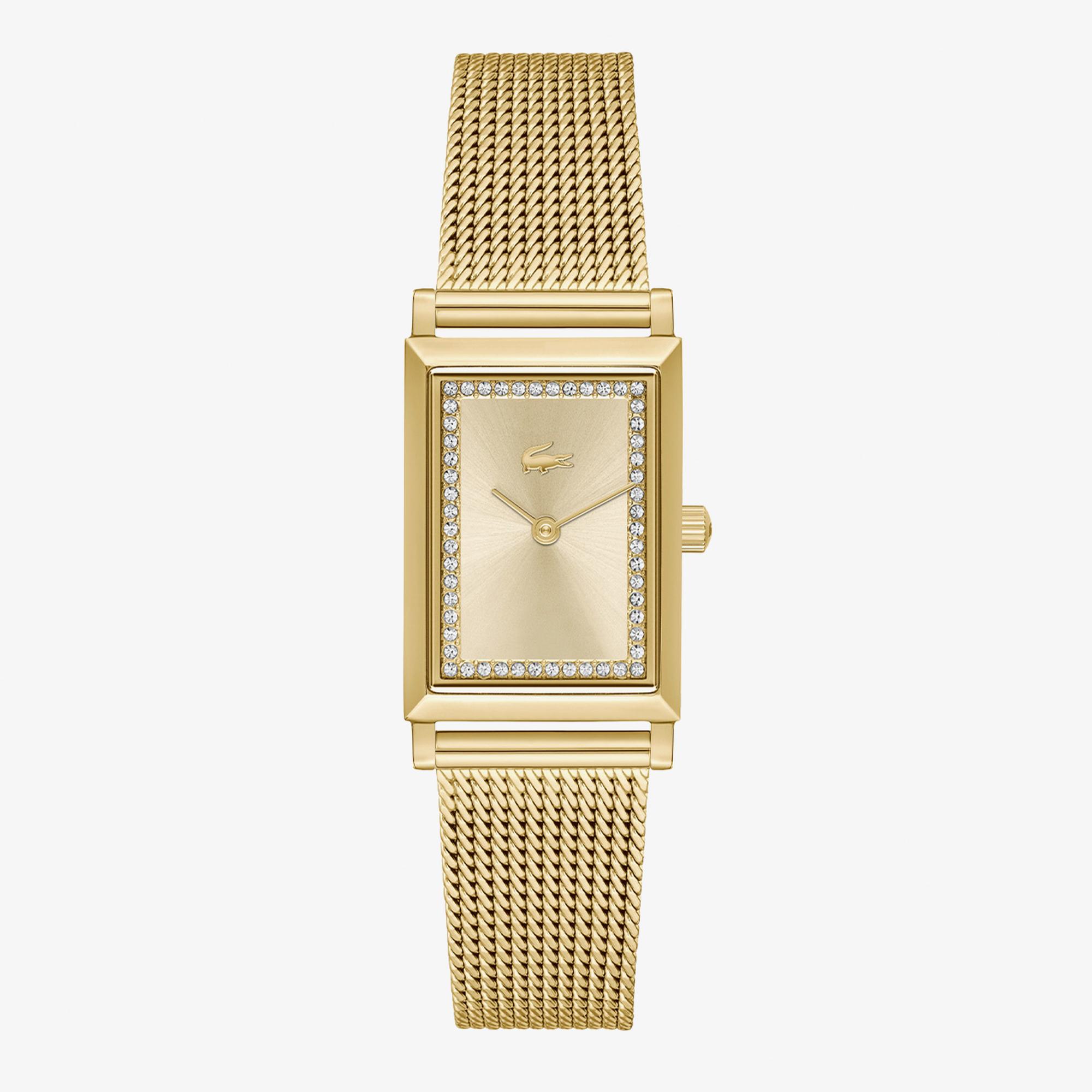 Lacoste Kadın Sarı Saat