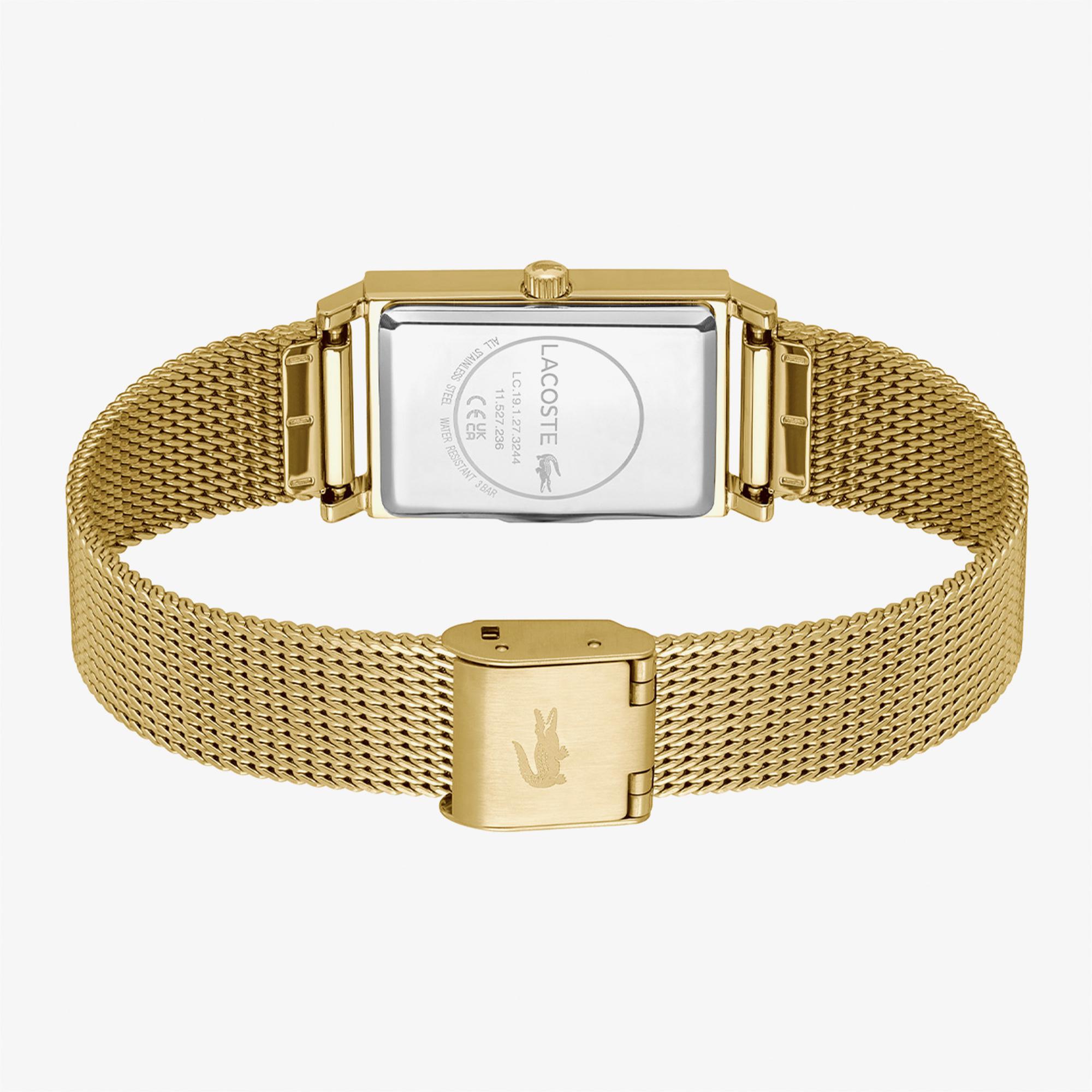 Lacoste Kadın Sarı Saat