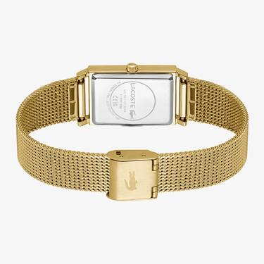  Lacoste Kadın Sarı Saat