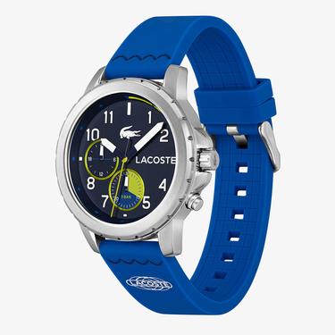  Lacoste Erkek Lacivert Saat