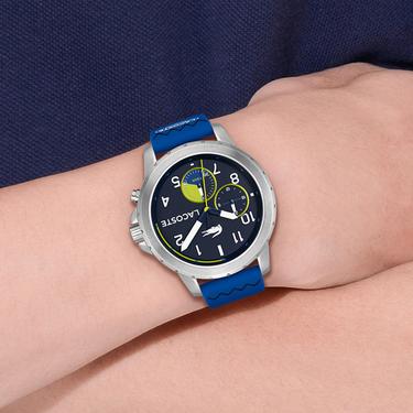  Lacoste Erkek Lacivert Saat