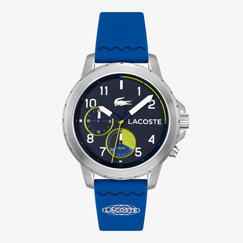  Lacoste Erkek Lacivert Saat